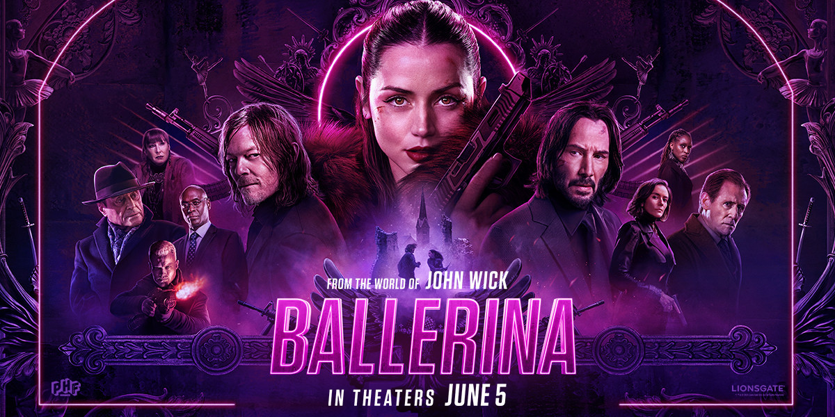 From the World of JOHN WICK: BALLERINA