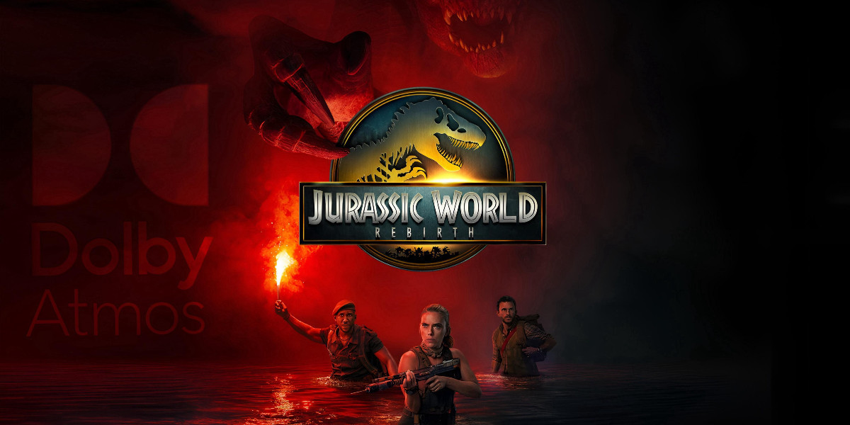 JURASSIC WORLD REBIRTH