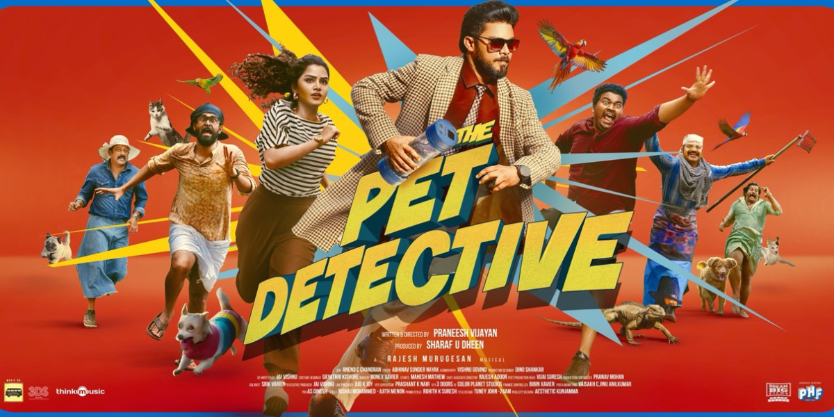 THE PET DETECTIVE