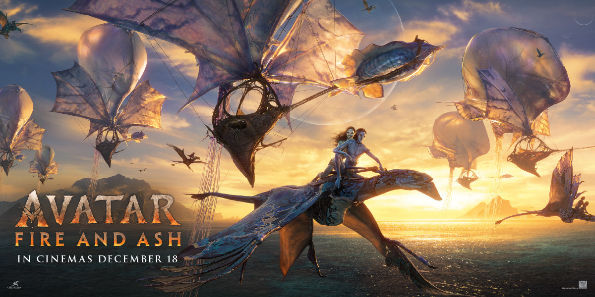 AVATAR: FIRE & ASH