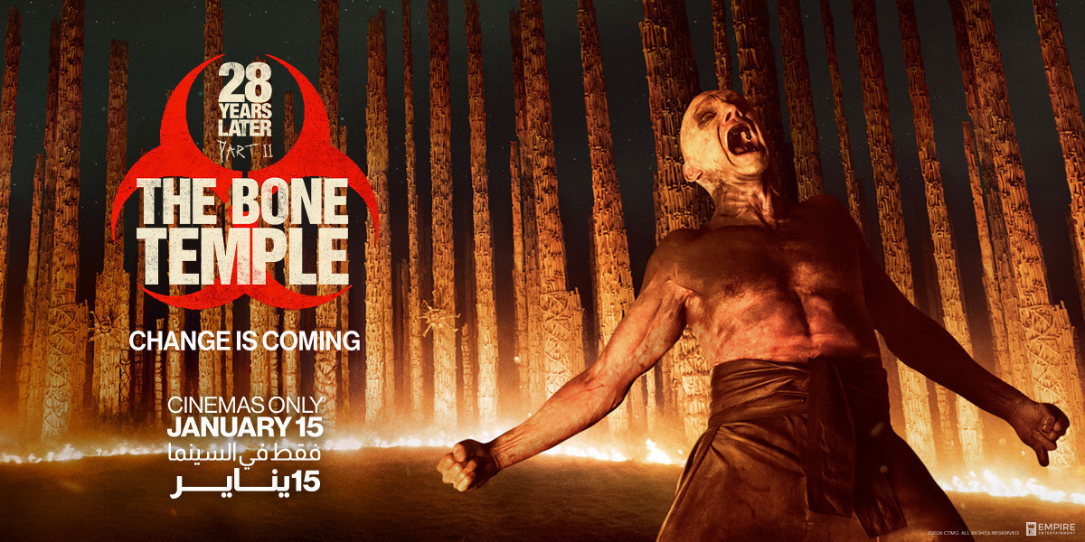 28 YEARS LATER: THE BONE TEMPLE